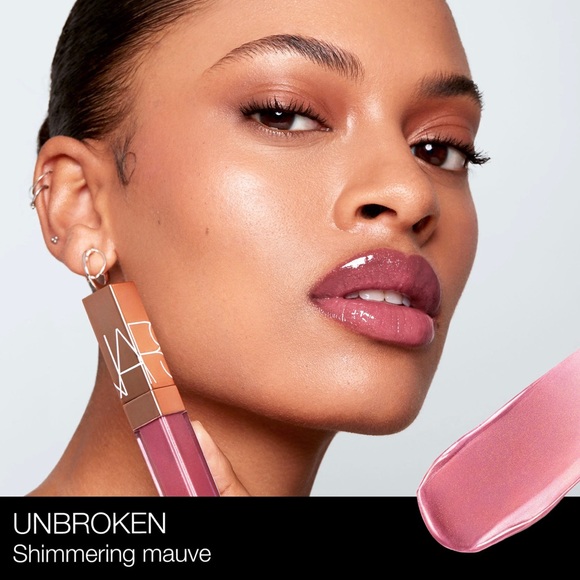 NARS Afterglow Lip Shine UNBROKEN - Picture 2 of 12